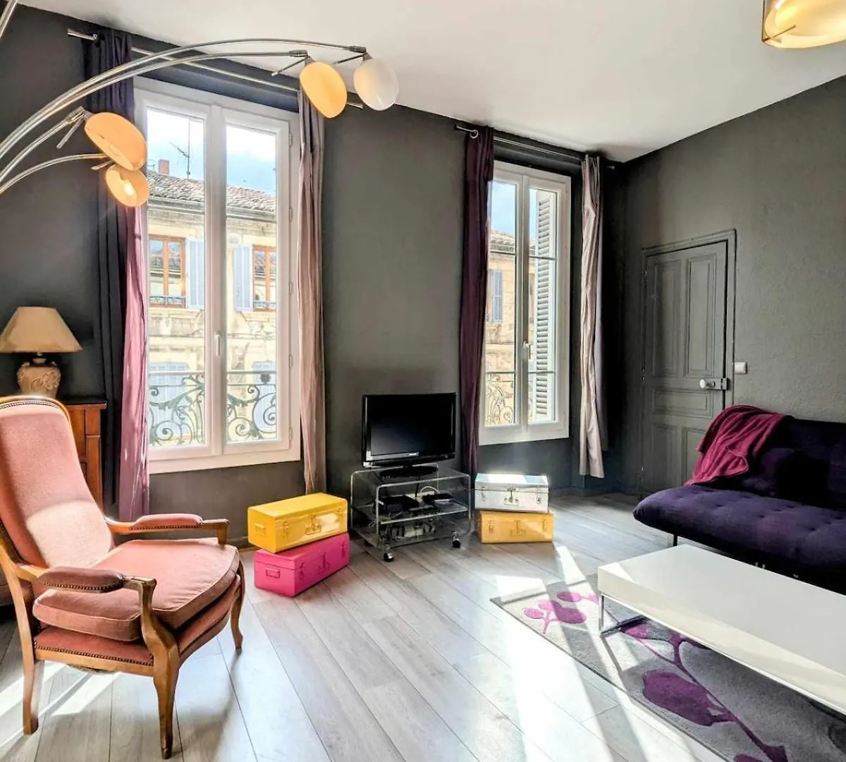 Apartment Le Thiers - Hypercentre - Wifi - Air Conditioning Avignon