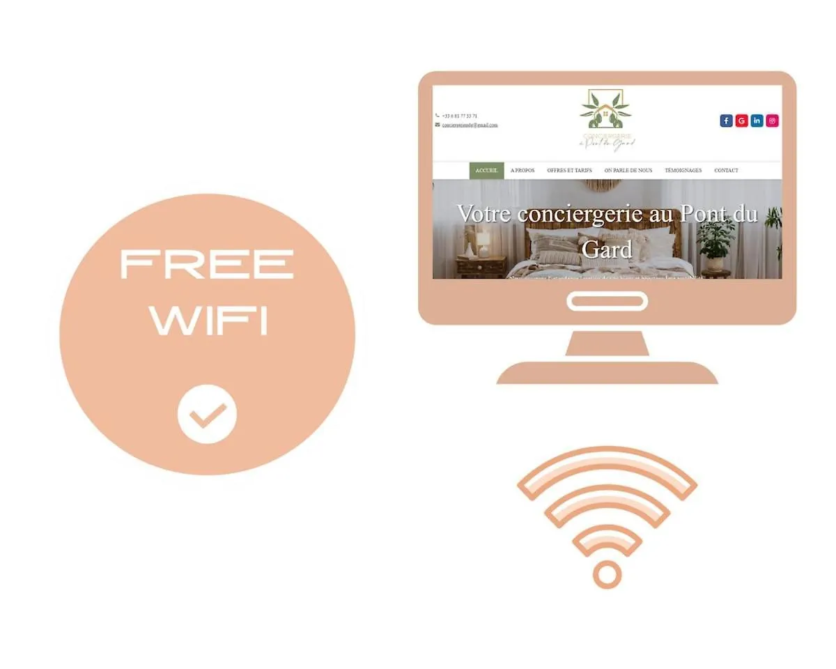 Le Thiers - Hypercentre - Wifi - Air Conditioning Avignon