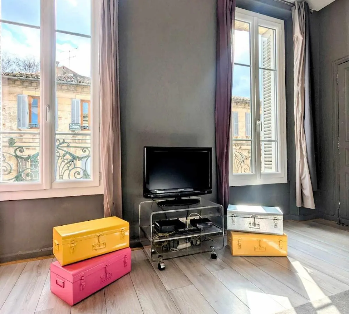 Le Thiers - Hypercentre - Wifi - Air Conditioning Avignon Apartment