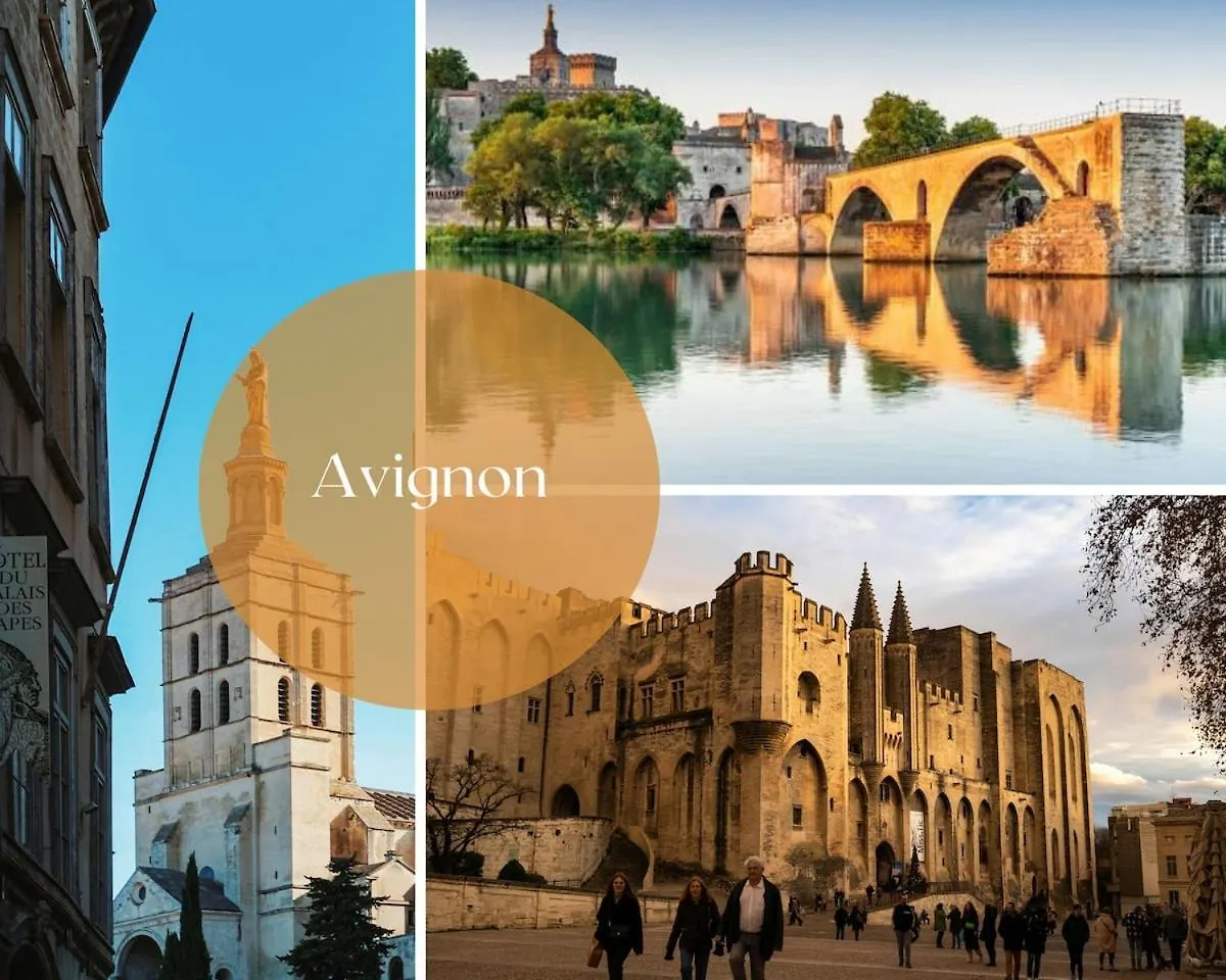 Apartment Le Thiers - Hypercentre - Wifi - Air Conditioning Avignon France