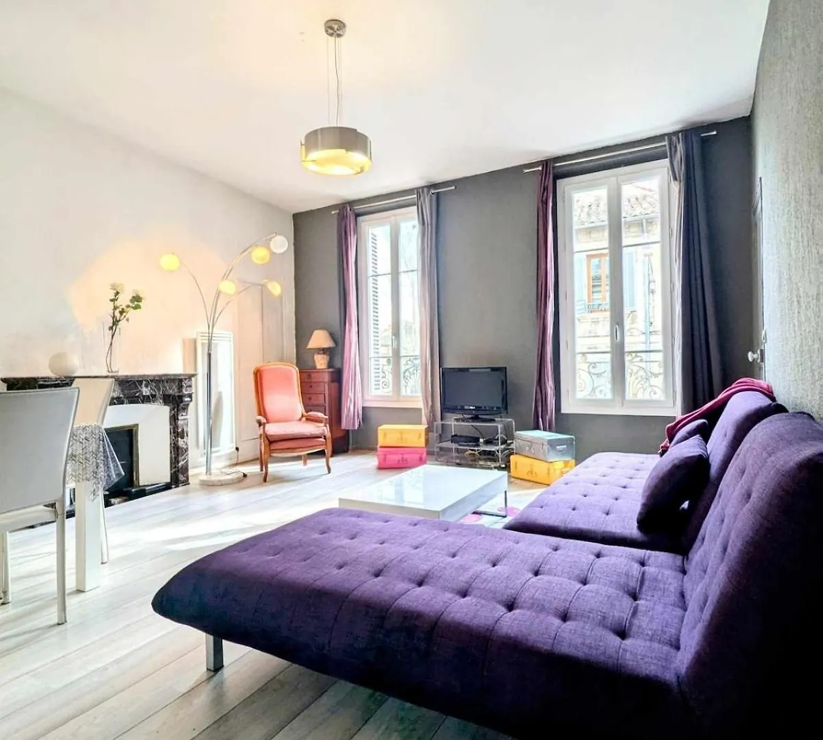 Le Thiers - Hypercentre - Wifi - Air Conditioning Avignon