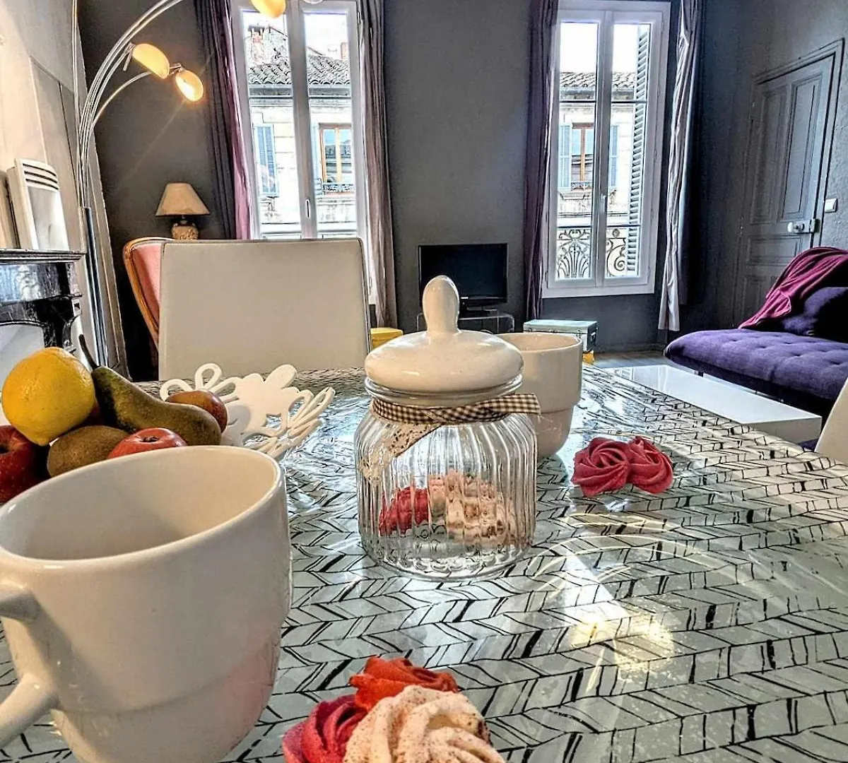 Apartment Le Thiers - Hypercentre - Wifi - Air Conditioning Avignon France