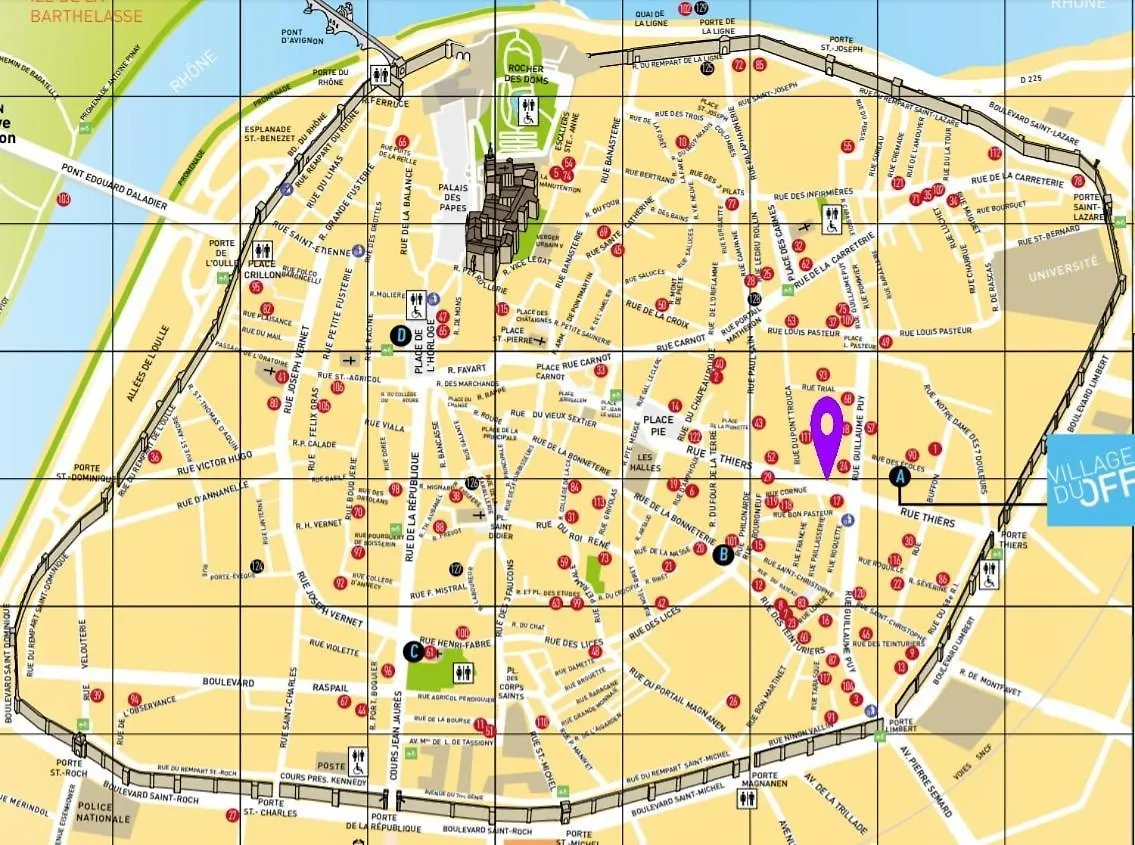 Le Thiers - Hypercentre - Wifi - Air Conditioning Avignon Apartment
