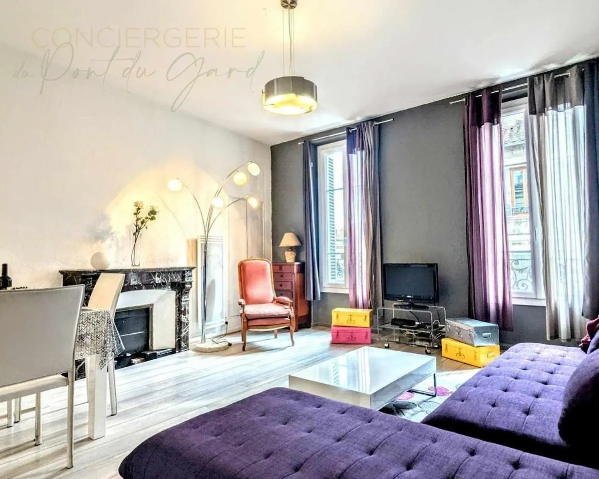 Le Thiers - Hypercentre - Wifi - Air Conditioning Avignon