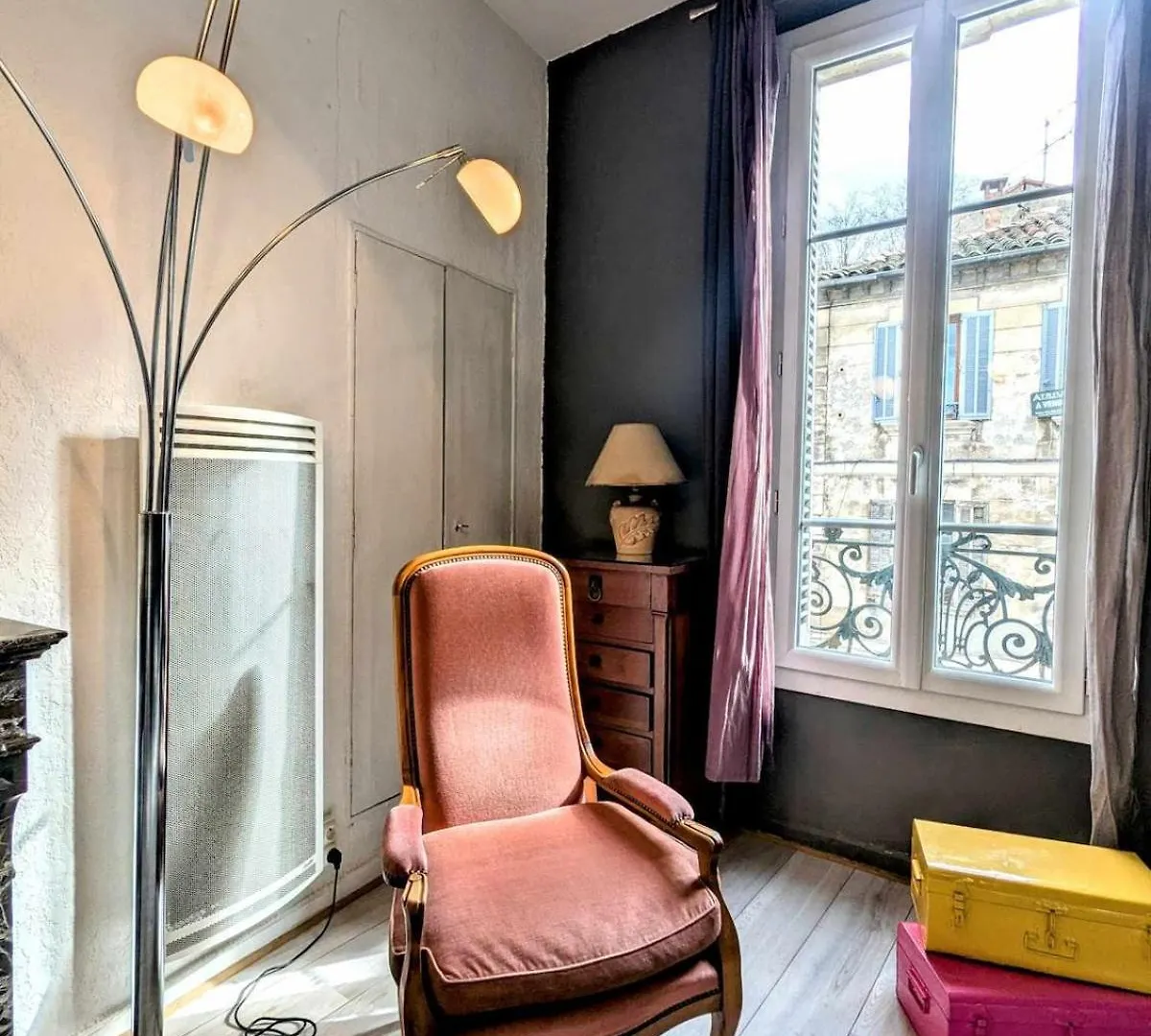 Le Thiers - Hypercentre - Wifi - Air Conditioning Avignon 0*,